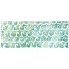 Simple Spaces Dancing Waves Indoor Rug Only – Ocean-Inspired, Soft & Durable – Easy-Care Runner Rug for Coastal, Nautical & Beach Decor - 3 of 3