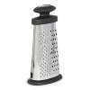 BergHOFF Essentials Stainless Steel Oval Box Grater - 2 of 4