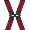Aisenin Men's Elastic Solid Color Dress Ubee Side Clip Suspenders - 2 of 2