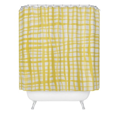 Avenie Fruit Salad Gingham Shower Curtain - Deny Designs : Target
