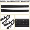TruAIR Wrangler JL 4-Door Running Boards - 3 of 4