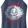 Women's - Disney Villains - Doing Damage Cruella Graphic High Neck Tank - 2 of 3