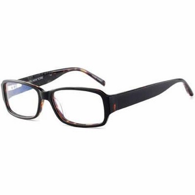 Jones New York Authentic Designer Reading Glasses J731 Black-Tortoise Havana 53