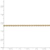 Black Bow Jewelry 1.8mm, 14k Yellow Gold Diamond Cut Solid Cable Chain Necklace - 4 of 4