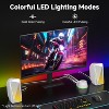 Bluetooth Computer Speakers, 2.0 PC Speakers USB Powered & 3.5mm Aux Speaker with Easy-Control Pod - 3 of 4
