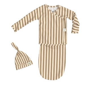 Bonsie Skin to Skin Babywear - Baby Bag Set - Toffee Twist - 1 of 4