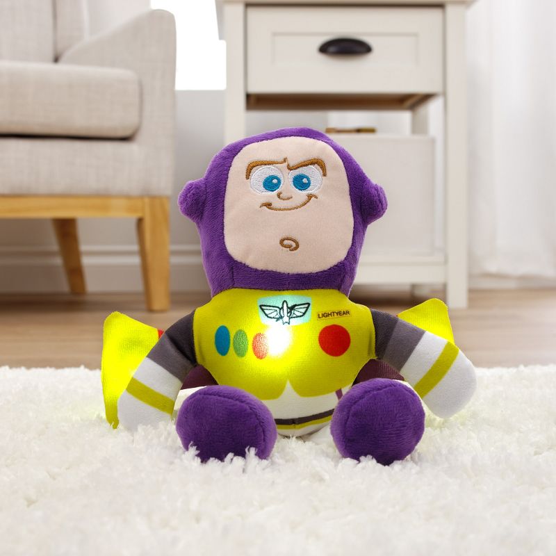 Disney Toy Story Buzz Lightyear Light Up Plush Character, 5 of 9