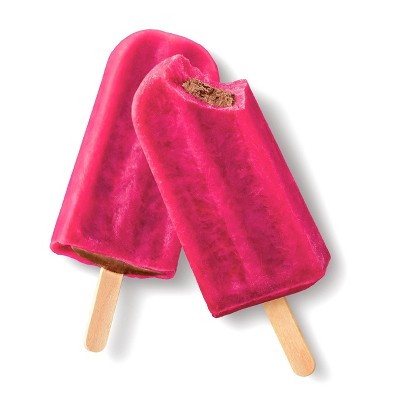 Raspberry Chocolate Frozen Fruit Bar - 16.5 fl oz/6ct - Good & Gather™