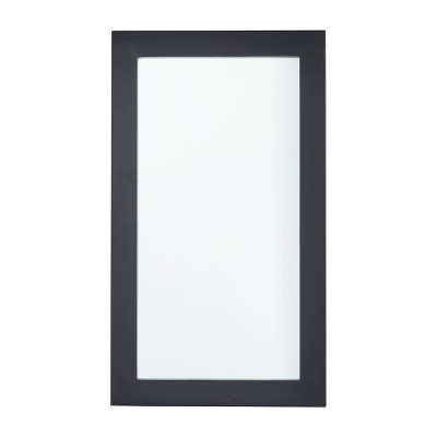 Contemporary Wood Decorative Wall Mirror - Olivia & May