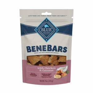 Blue Buffalo All Ages Dog Treat with Chicken & Coconut Flavor - 9oz - 1 of 4