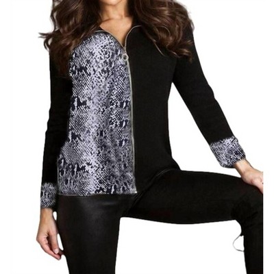 Women's Zip Cardigan - ANGEL