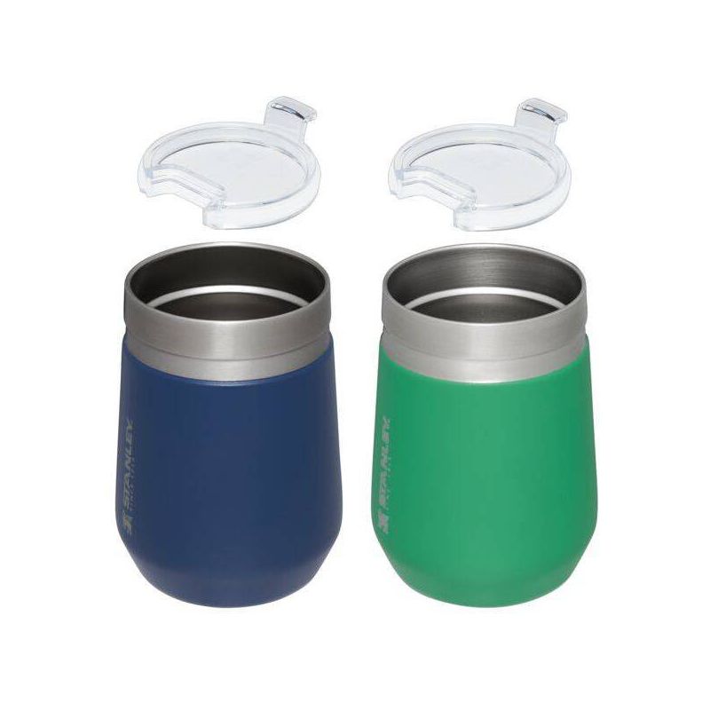 Stanley 2pk 10oz Stainless Steel Everyday Go Tumblers, 3 of 11