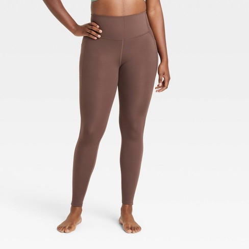 Women's Brushed Sculpt Curvy High-rise Pocketed Leggings - All In