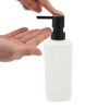 Unique Bargains Classic Vertical Lines Soap Pump Dispenser for Bathroom 350ml 1 Pc - 3 of 4