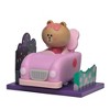 LINE FRIENDS Series Pull back car Set (Mini Egg Attack) - image 4 of 4