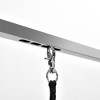 APRILSOUL 36"Folding Dog Grooming Table, Stainless Steel Frame, Rubber Mat, Adjustable Arm & Clamps ,For Dogs & Cats - 4 of 4
