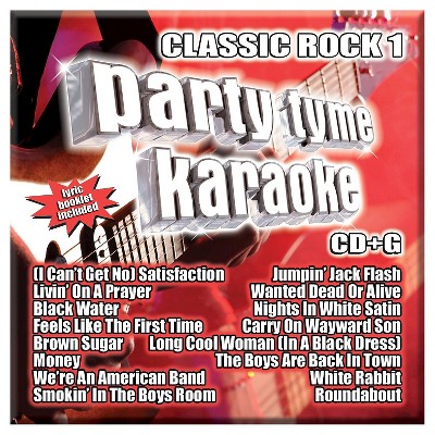 Party Tyme Karaoke - Classic Rock 1 (CD)