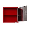 Seville Classics UltraHD Single Door Wall Cabinet, 24" x 12" x 24" - 4 of 4