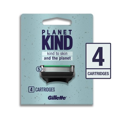 Planet KIND by Gillette 5-Blade Razor Blade Refills - 4ct