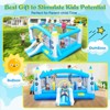 VYNXARIA Multifunctional Jump 'n Slide Inflatable Bouncer for Kids - 3 of 4
