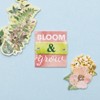 BoBunny Willow & Sage Layered Chipboard Stickers, 8pcs - 2 of 4
