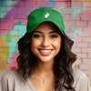Dalix Heartly Ghost Embroidered Mens Womens Cotton Dad Hat Baseball Cap Adjustable - 2 of 4