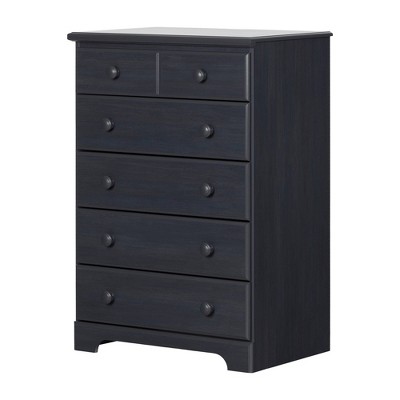 Summer Breeze 5 Drawer Kids Chest Blueberry South Shore Target