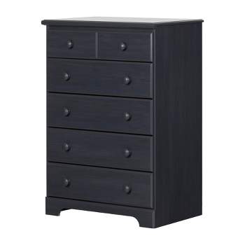 Summer Breeze 5 Drawer Kids' Chest Blueberry - South Shore