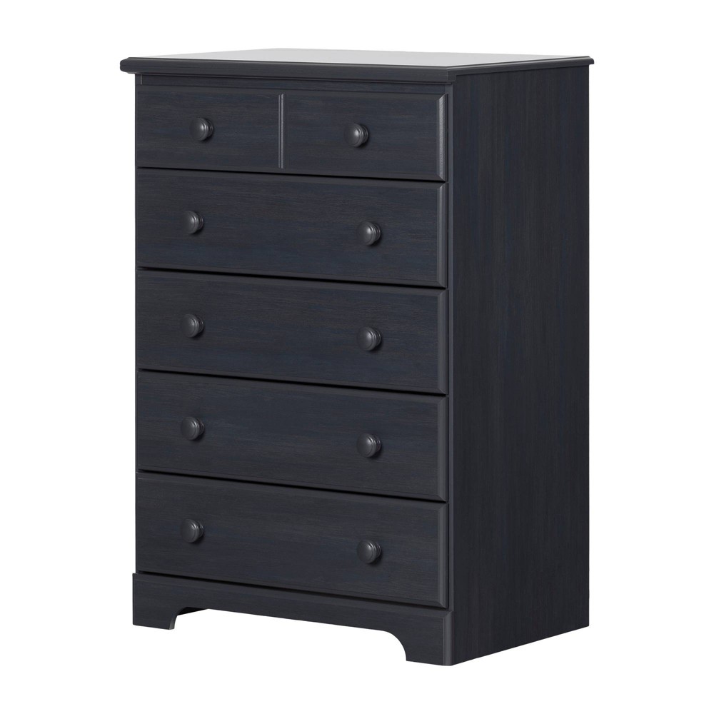 Photos - Dresser / Chests of Drawers Summer Breeze 5 Drawer Kids' Chest Blueberry - South Shore