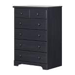 Summer Breeze 5 Drawer Chest Blueberry - South Shore