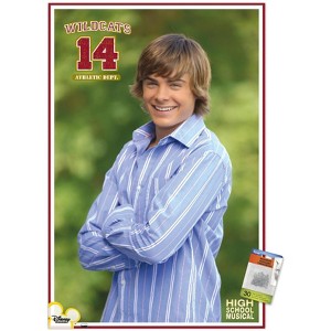 Trends International High School Musical - Troy Unframed Wall Poster Prints - 1 of 4