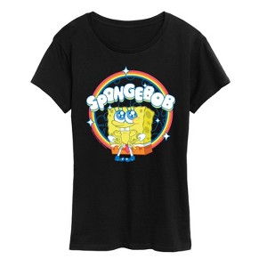 Women's - Spongebob Squarepants - Kawaii Short Sleeve Graphic T-Shirt - 1 of 4