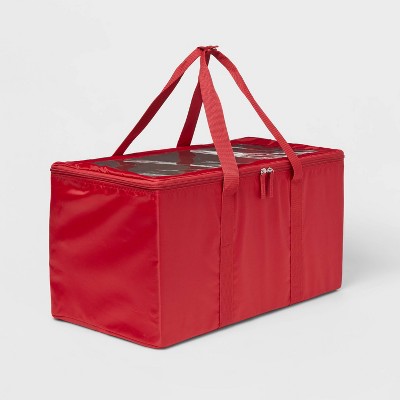 Christmas Lights Storage Bag Red - Wondershop™