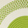 Colonial Mills Crescent Area Rug 5x5 Bright Green - 4 of 4