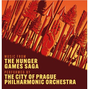 City of Prague Philharmonic Orchestra - Music from The Hunger Games Saga (Original Soundtrack) (Vinyl) - 1 of 1