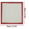 INSPIRE CHIC Women's Polka Dot Square Neckerchief Headband 27.56*27.56 inches(L*W) - 3 of 4