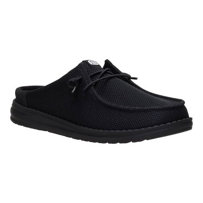 Обувь HEYDUDE Women Wendy Slip Mono , Black/Black, 8 — фото 5