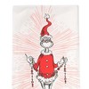Enesco 26.5 Inch Grinch Tea Towel Merry Grinchmas Kitchen Towel - 2 of 3