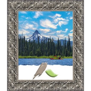 Amanti Art Silver Luxor Wood Picture Frame - 1 of 4
