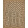 Unique Loom    Outdoor Trellis Spiral Area Rug - 2 of 4