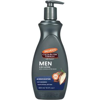 Palmer's Men's Body Lotion with Pump Bottle Cocoa Butter - 13.5 fl oz