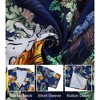 Clearlove Men's Hawaiian Shirt Short Sleeves Printed Button Down Summer Beach Dress Shirts - 4 of 4