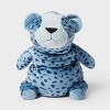 Cheetah Weighted Plush Kids' Throw Pillow Blue - Pillowfort™ - 4 of 4
