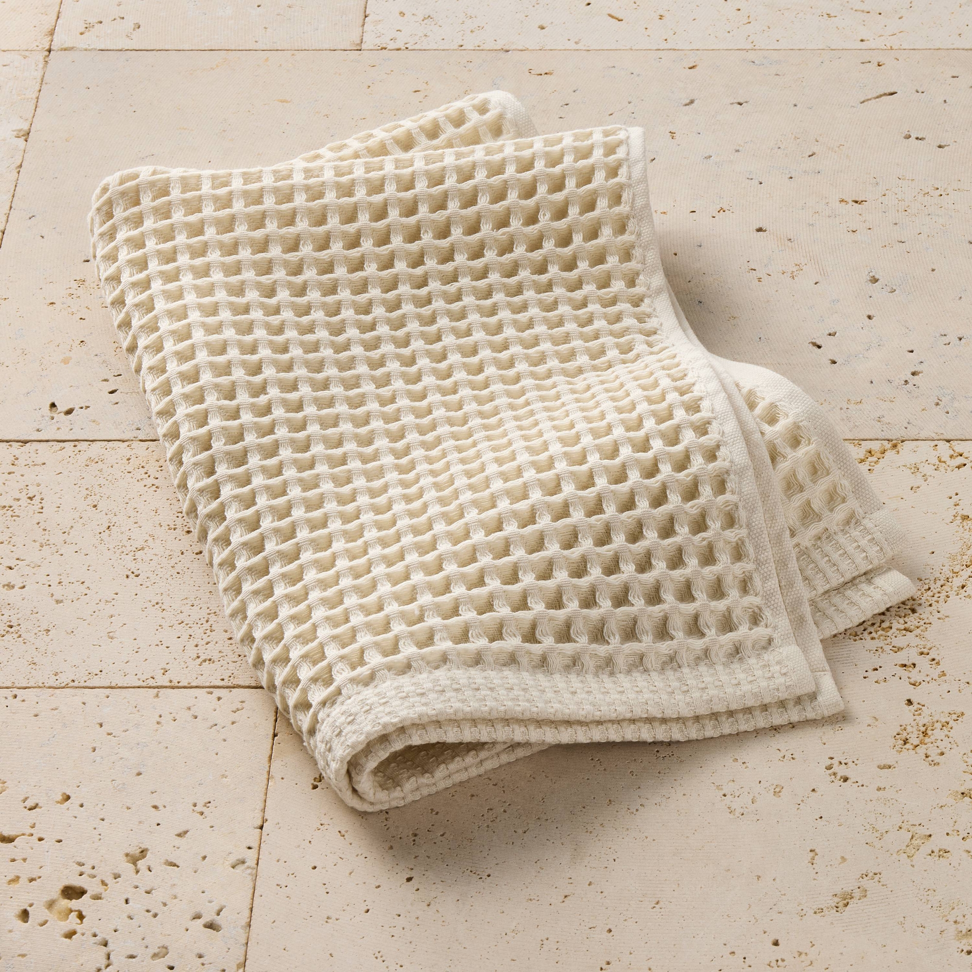 Waffle Hand Towel Natural - Casaluna™