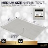 SparkSettings Beverage Napkins, 5” x 5” 2 Ply Paper Napkins, Pack of 200 - 3 of 4