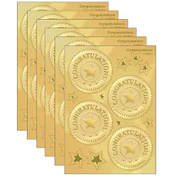 Excellence Seal No 2 with ribbons 12 Pcs 