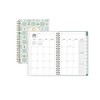 Blue Sky 5"x8" Weekly/Monthly Zip Pouch Wirebound Planner Printed Plants Regalia - 4 of 4