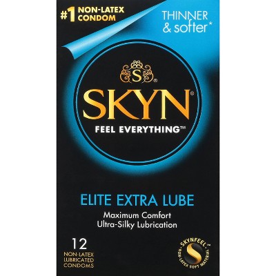 Skyn Elite Extra Lube - 12ct