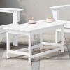 WestinTrends Outdoor HDPE Adirondack Coffee Table - 2 of 4