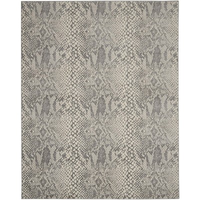 Nourison Solace Animal Pattern Indoor Area Rug